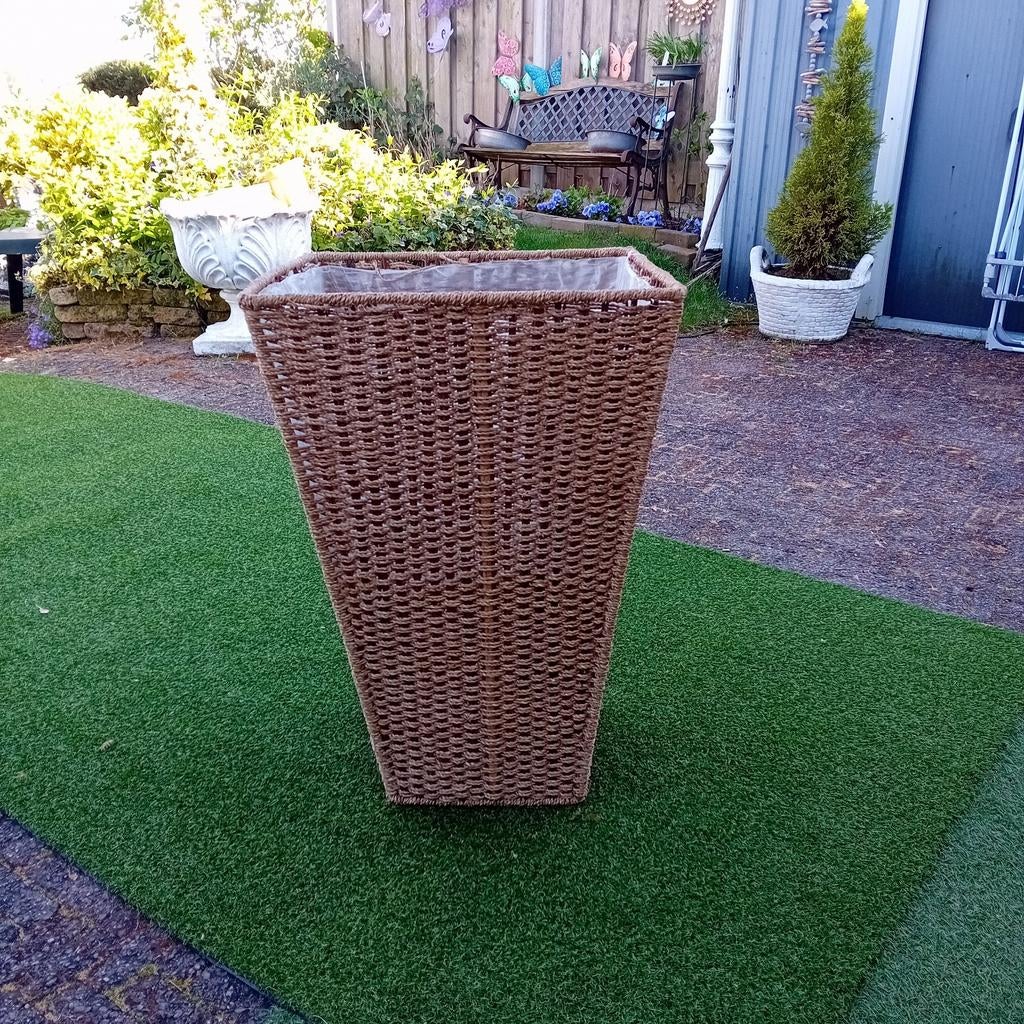 Mooie zeegras plantenbak, Tuin en Terras, Bloembakken en Plantenbakken, Verzenden, Kunststof