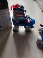 Rolschaatsen verstelbaar met doos, Verstelbaar, Kinderen, Ophalen of Verzenden, Zo goed als nieuw