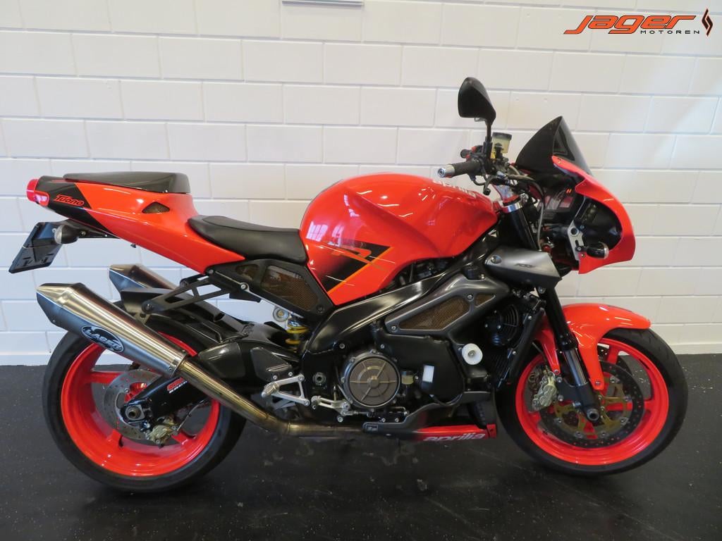 Aprilia TUONO 1000 R V2 LASER (bj 2004), Bedrijf, Naked bike