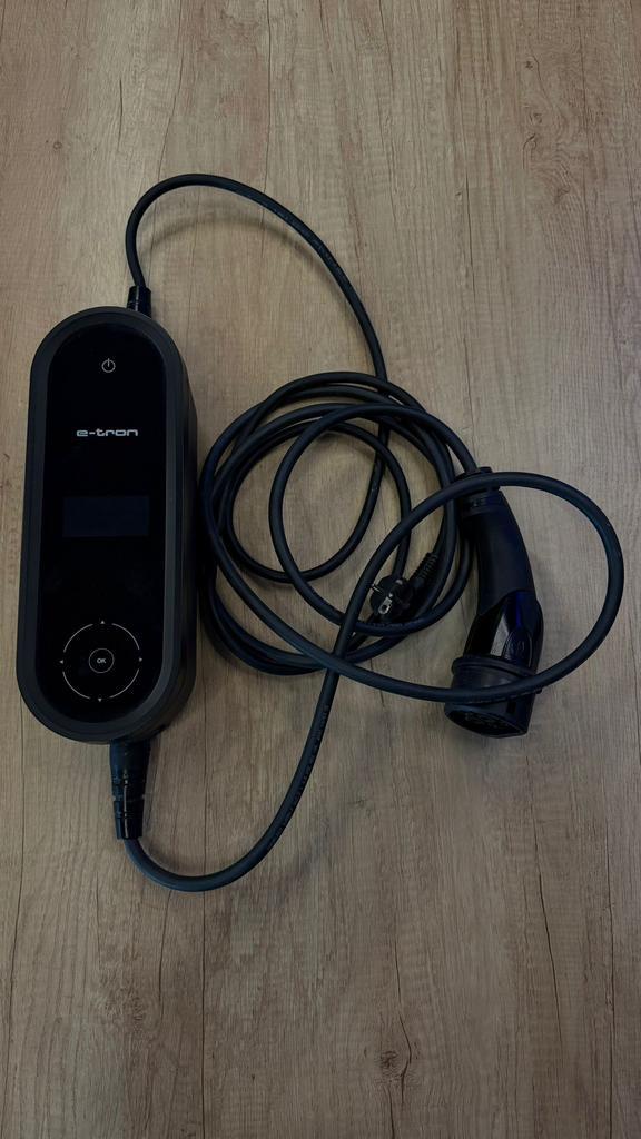 Audi E-tron thuislader zo goed als nieuw!, Auto diversen, Laadpalen, Laadkabel
