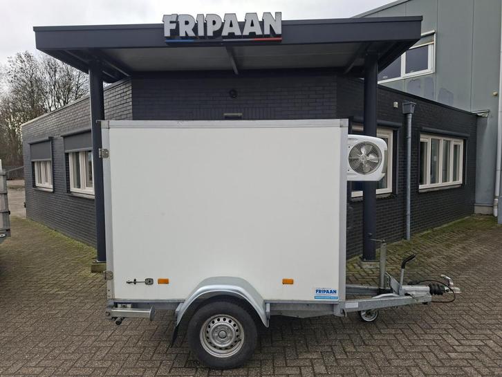 Hapert Koelwagen 200 x 110 1000kg, Auto diversen, Aanhangers en Bagagewagens, Gebruikt