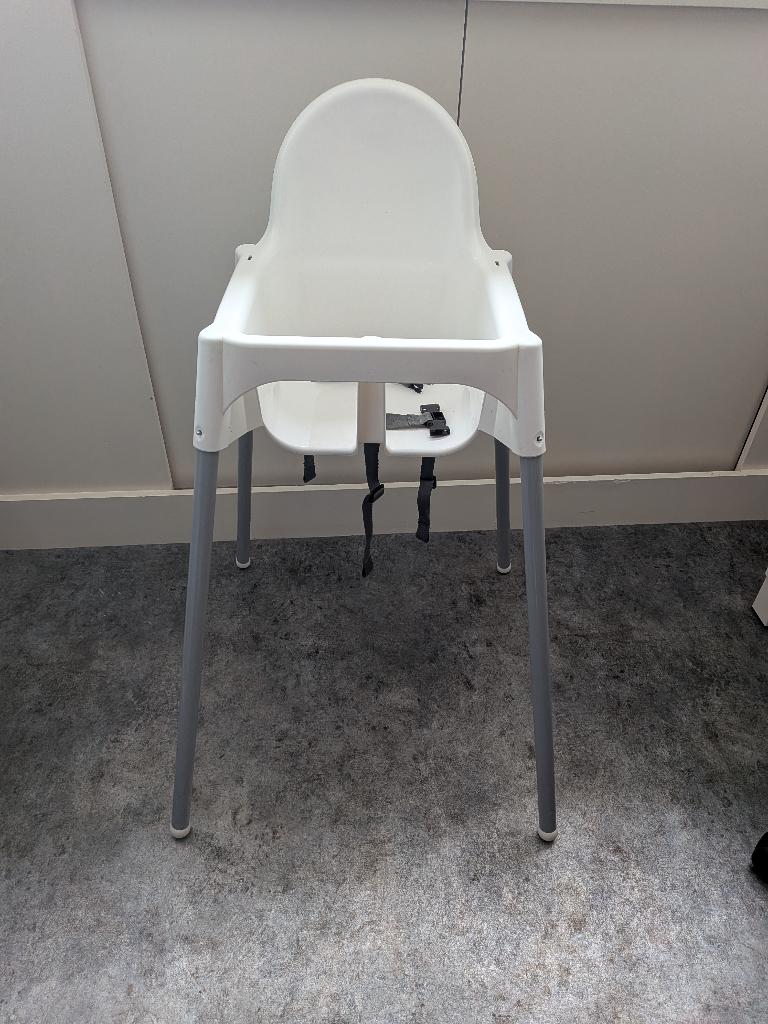 kinderstoel met riempjes, Kinderen en Baby's, Kinderstoelen, Ophalen, Gebruikt, Overige typen, Gordel(s)