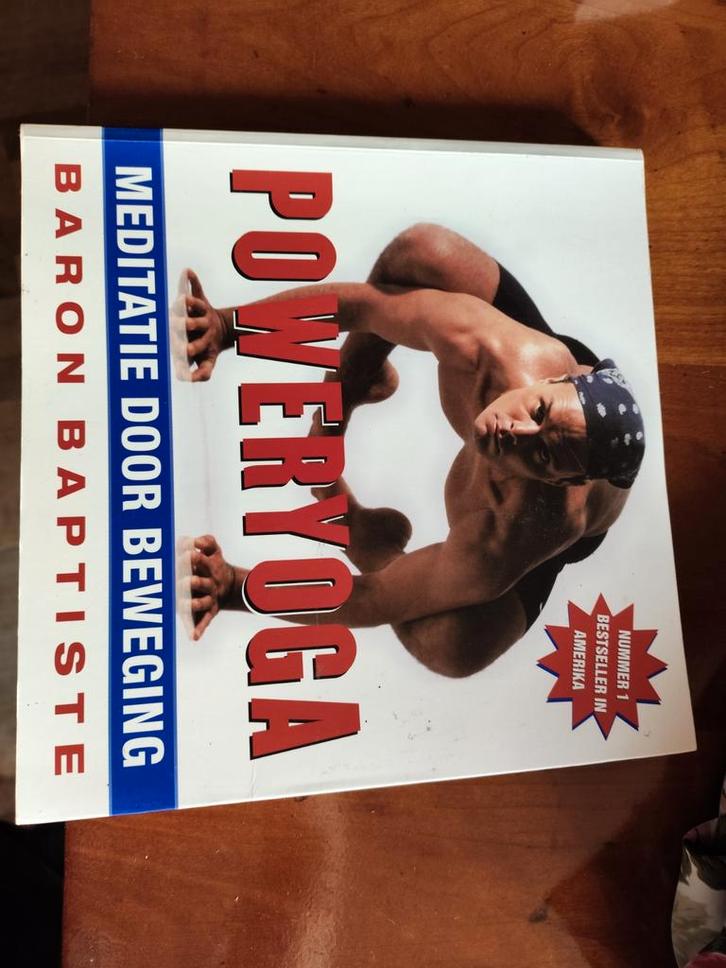 B. Baptiste - Poweryoga, Boeken, Sportboeken, Zo goed als nieuw, Ophalen of Verzenden