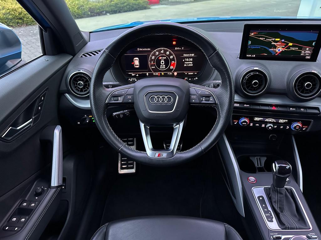 Audi SQ2 2.0 TFSI quattro|370pk|Afn Trekhaak|Virtual Cockpit, Auto's, Audi, Adaptive Cruise Control, Gebruikt, Euro 6, 4 cilinders