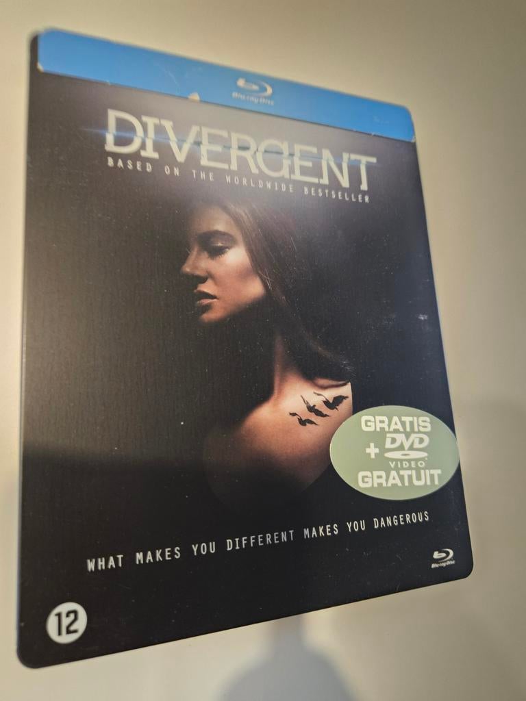 Divergent - Blu-ray, Cd's en Dvd's, Blu-ray, Ophalen of Verzenden, Zo goed als nieuw, Science Fiction en Fantasy