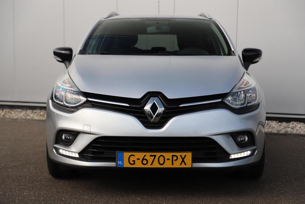 Renault Clio Estate 0.9 TCe Limited Navigatie Carplay Androi, Voorwielaandrijving, 898 cc, Stof, Gebruikt