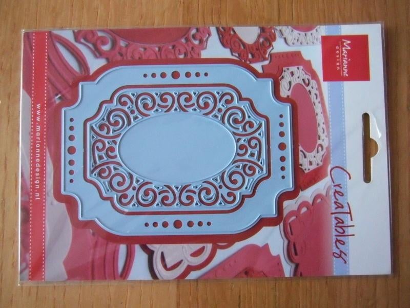 Nieuwe snijmallen van Marianne Creatables - LR0309, Ophalen of Verzenden, Nieuw, Overige thema's, Pons of Mal