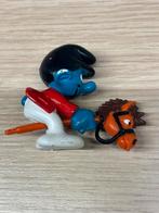 schleich snurfen 7 stuks, Verzamelen, Ophalen of Verzenden, Gebruikt, Verschillende Smurfen, Poppetje, Figuurtje of Knuffel