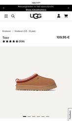 UGG meisjes maat 32.5, Ophalen of Verzenden, Zo goed als nieuw, Meisje, Schoenen