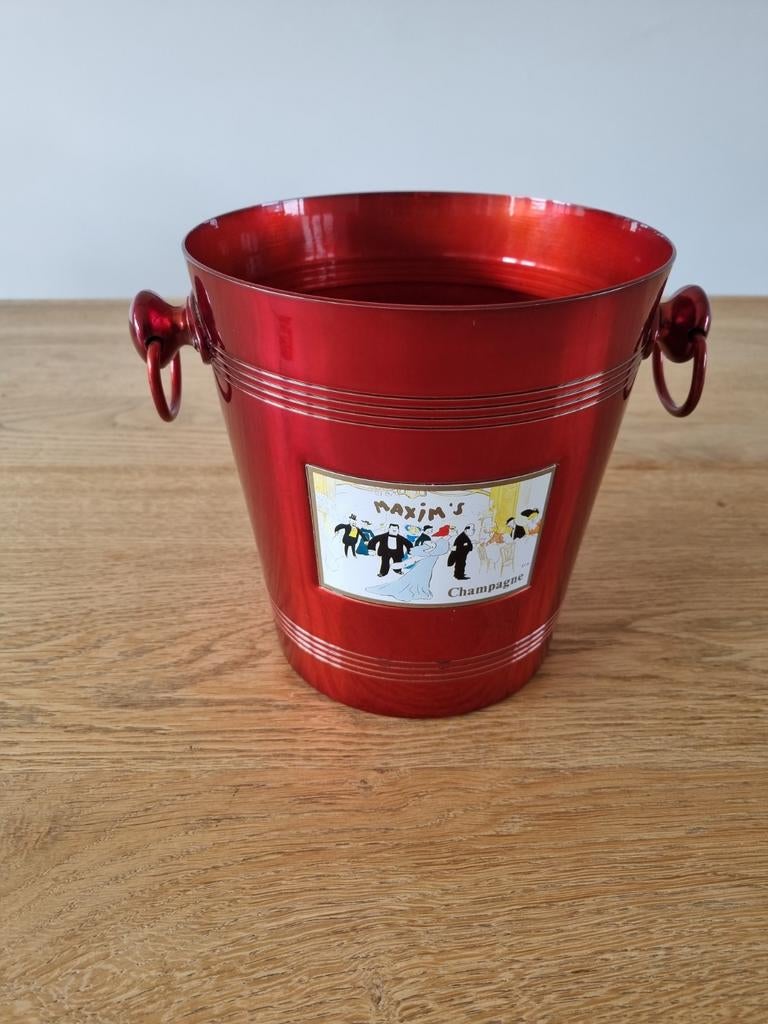 Champagnekoeler Maxim's de Paris, Ophalen of Verzenden