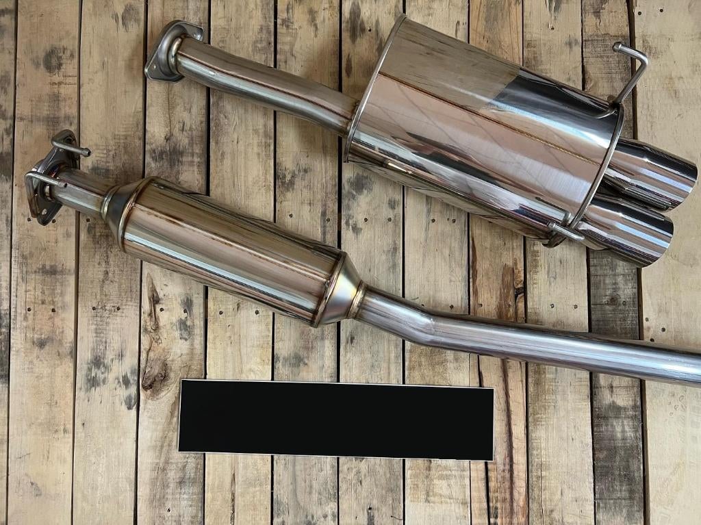 Fujitsubo Legalis R Catback uitlaatsysteem Civic Type-R EP3