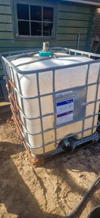 Ubi container 1000 gebruikt voor regenwater. Niet lek., 150 liter of meer, Ophalen