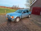Mercedes W124 230E aut. bj'85 (ruil/inruil beperkt mogelijk!, Automaat, Blauw, Particulier, Blauw