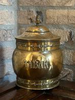 KOPEREN TABAKSPOT (omstreeks 1910), Ophalen, Koper