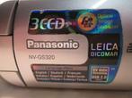 panasonis camera nv -gs 320, Gebruikt, Canon, Ophalen of Verzenden, 8 tot 20x