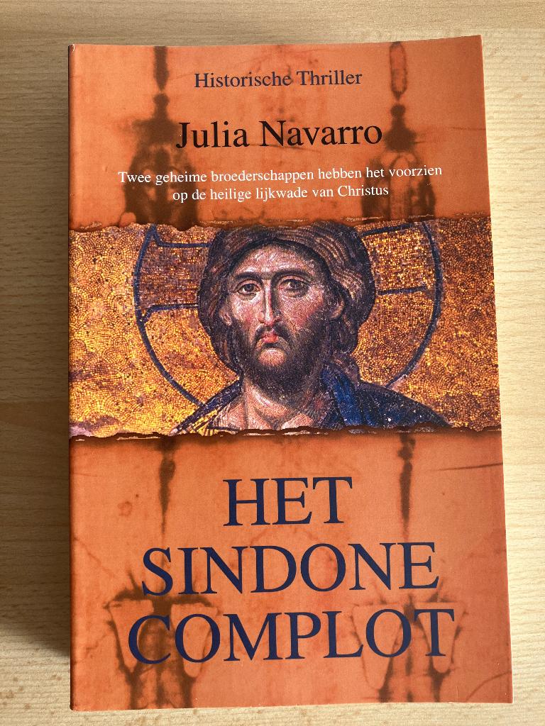 Julia Navarro - Het Sindone complot, Boeken, Ophalen, Zo goed als nieuw, Julia Navarro