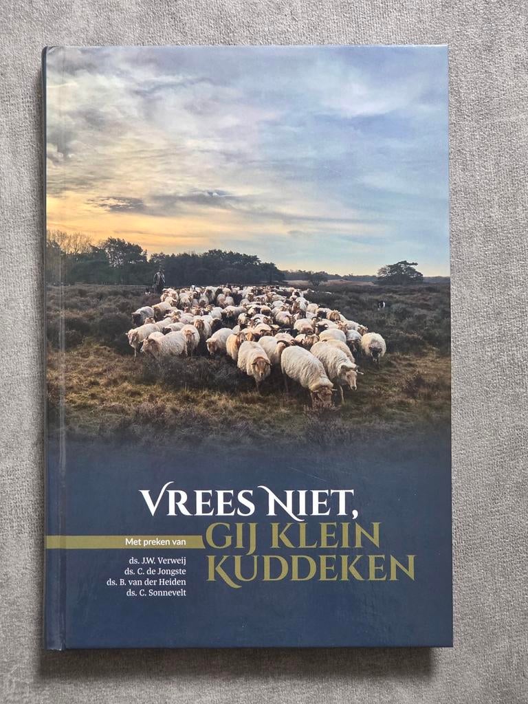 Vrees niet, gij klein kuddeken - preken, Ophalen of Verzenden, Bloemen, Planten en Bomen