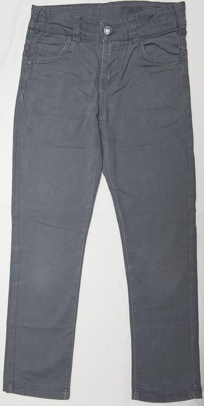 Grijze broek Hema met knoopsgatelastiek in taille maat 128, Kinderen en Baby's, Kinderkleding | Maat 128, Gebruikt, Meisje, Hema