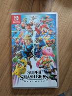 Super Smash Bros Ultimate voor Nintendo Switch, Spelcomputers en Games, Games | Nintendo Switch, Vechten, Ophalen of Verzenden