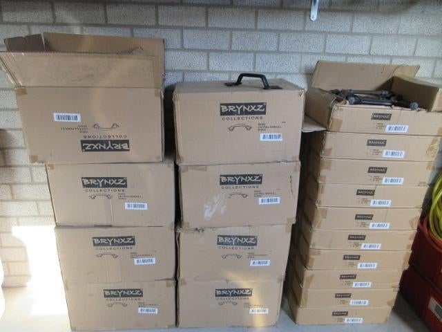 grote partij ijzerwaren / grepen / deurhaken / gesmeed ijzer, Diversen, Rommelmarktspullen, Ophalen, Nieuw