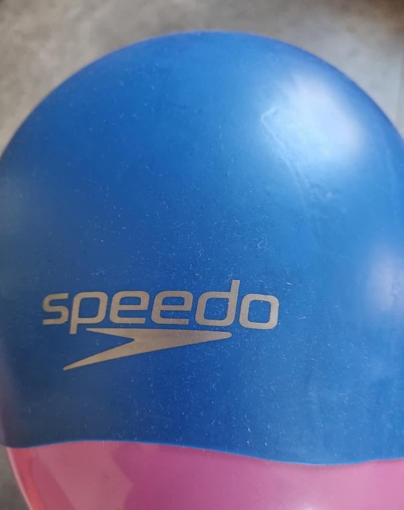 Speedo badmuts (kinderformaat), Ophalen of Verzenden, Gebruikt, Jongen of Meisje, Zwem-accessoire