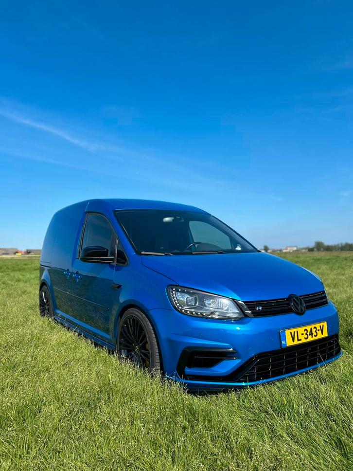 Volkswagen Caddy 2.0 gtd, Auto's, Bestelauto's, Particulier, Volkswagen, Diesel, Origineel Nederlands, Ophalen