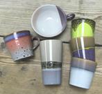 Set (HK LIVING) bekers kopjes, Ophalen of Verzenden, Onbekend, Onbekend, Onbekend