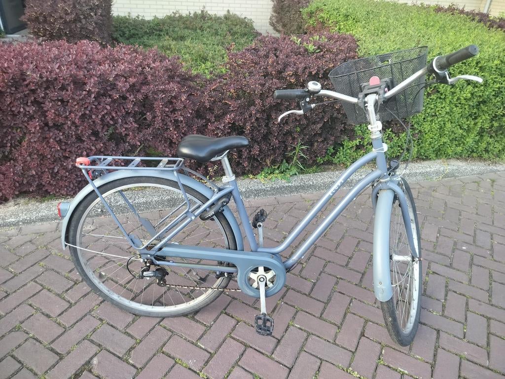 Mooie Elops fiets - perfect werkend (achterband lek), Fietsen en Brommers, Fietsen | Dames | Damesfietsen, Zo goed als nieuw, Overige merken