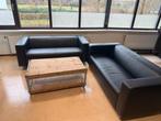 Banken en Tafel, Huis en Inrichting, Banken | Bankstellen, Ophalen, Gebruikt, Rechte bank, Vierpersoons of meer