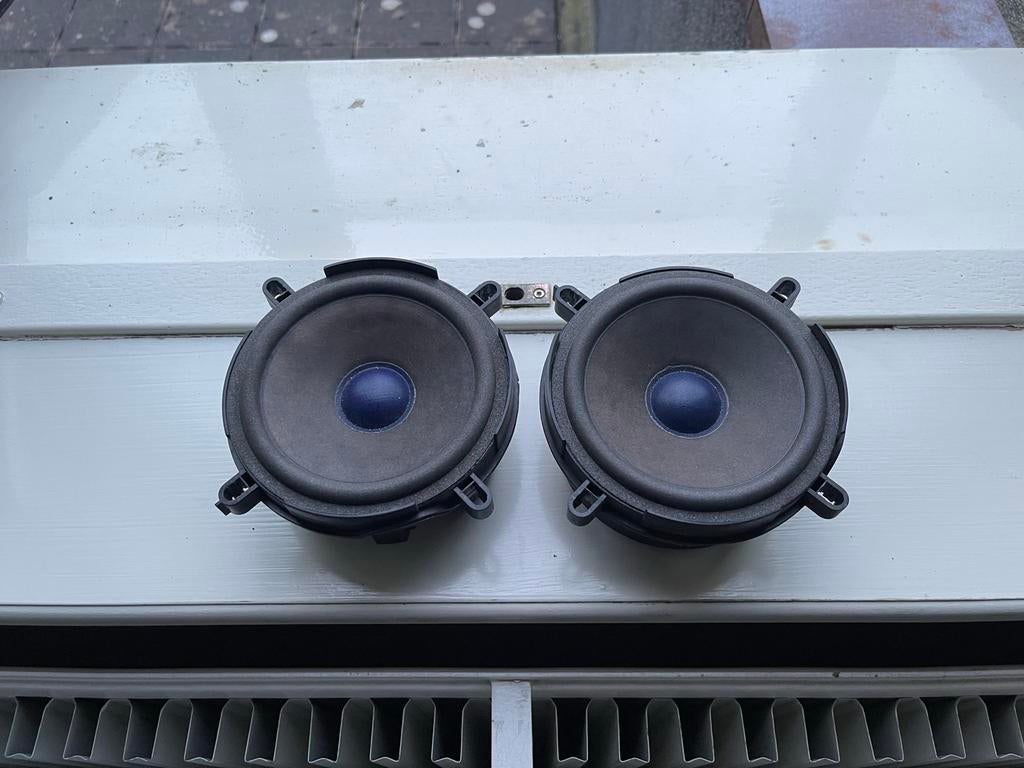 Originele Volvo luidsprekers voordeuren (30630156), Auto diversen, Ophalen of Verzenden, Gebruikt