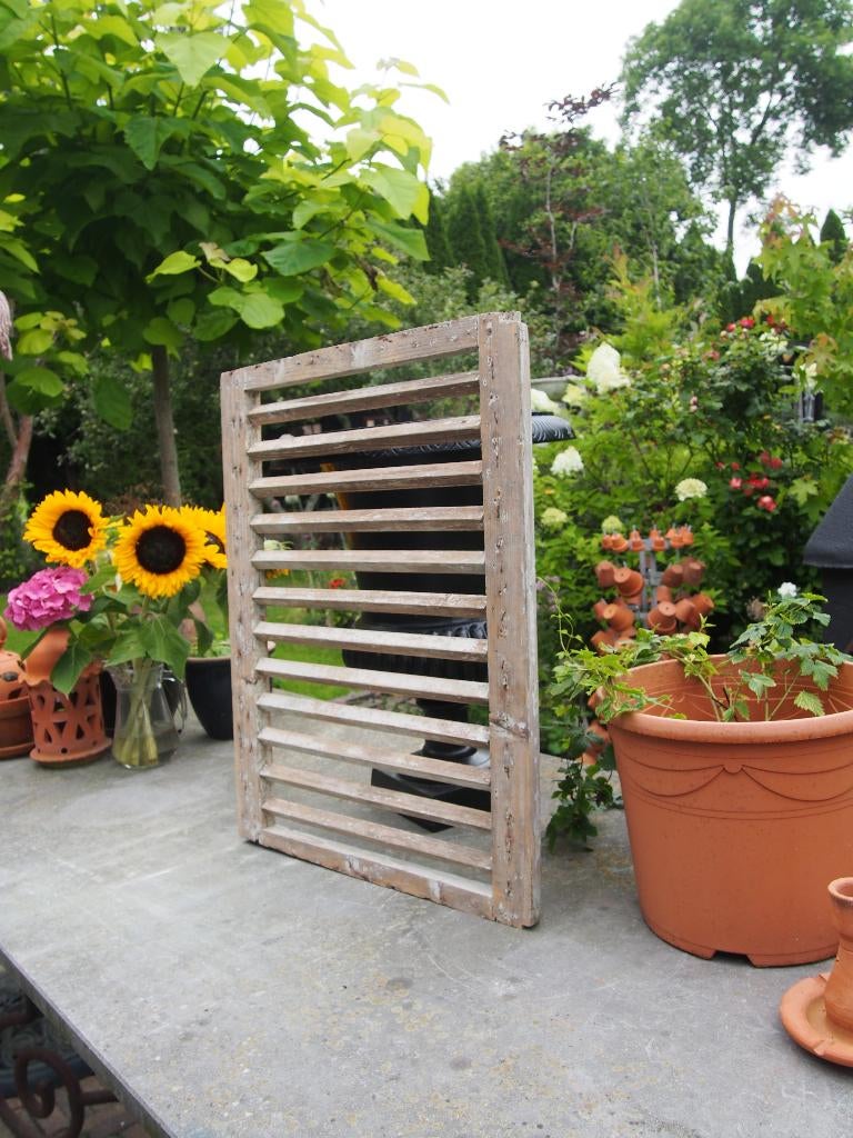 oude Louvre luik/Decoratieluik, Ophalen of Verzenden