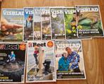 8 stuks "HET VISBLAD" 2 "BEET" 2024/2025, Ophalen of Verzenden, Zo goed als nieuw, Sport en Vrije tijd