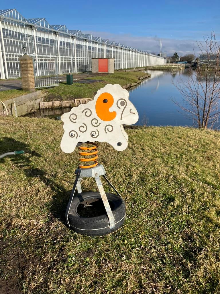 Wip kip schaap, Kinderen en Baby's, Speelgoed | Buiten | Los speelgoed, Ophalen, Zo goed als nieuw