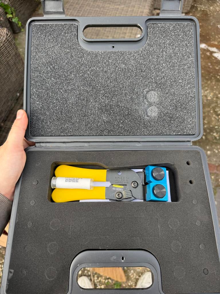 Nieuwe Draka glasvezel striptang - Miller 400 Series, Ophalen of Verzenden, Nieuw