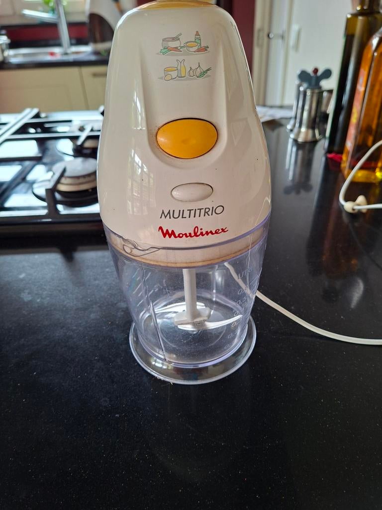 Moulinex multitrio, Ophalen