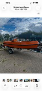 Werkboot. Reddingboot Reddingsloep, Ophalen of Verzenden, Zo goed als nieuw