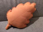 Sier kussen herfstblad oranje van H&M home, Ophalen, Zo goed als nieuw, Oranje, Overige vormen