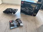 Lego Technic 42111 Dom's Dodge Charger Fast & Furious, Ophalen, Zo goed als nieuw, Complete set, Lego
