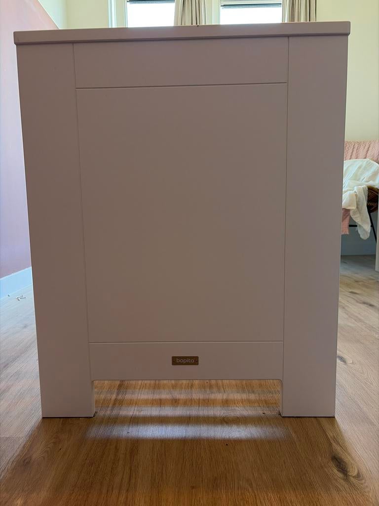 Bopita Ledikant Wit - GRATIS VANDAAG OPHALEN, Kinderen en Baby's, Babywiegjes en Ledikanten, Ophalen of Verzenden, Zo goed als nieuw