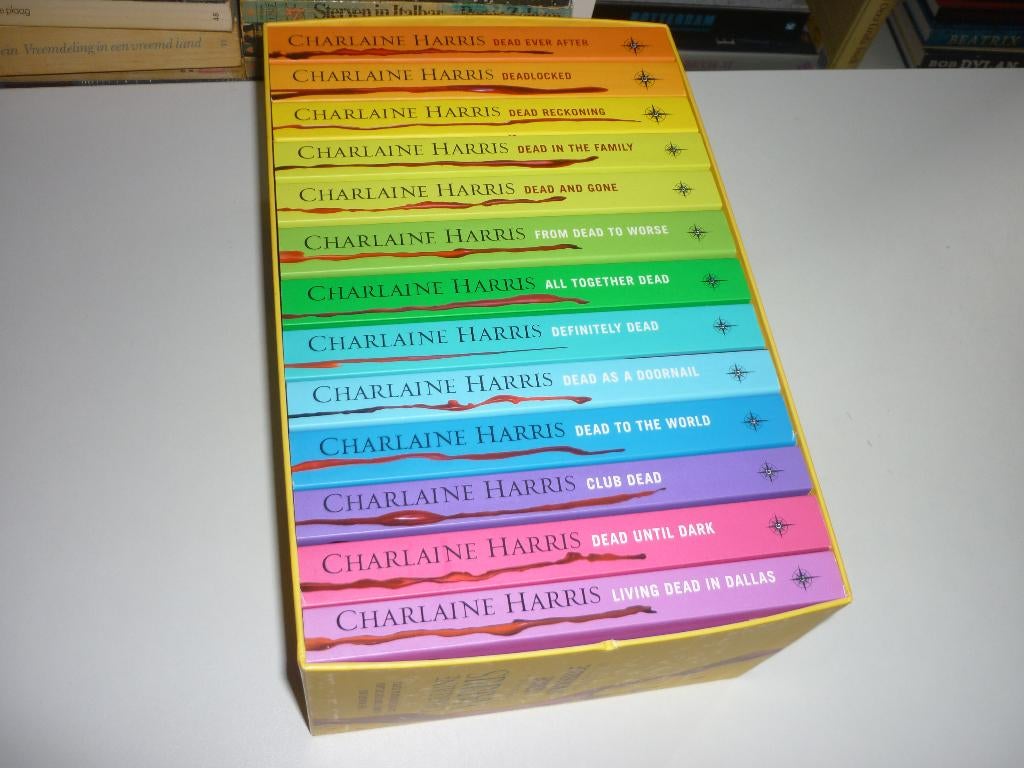 Charlene Harris: complete Sookie Stackhouse, Ophalen of Verzenden, Zo goed als nieuw