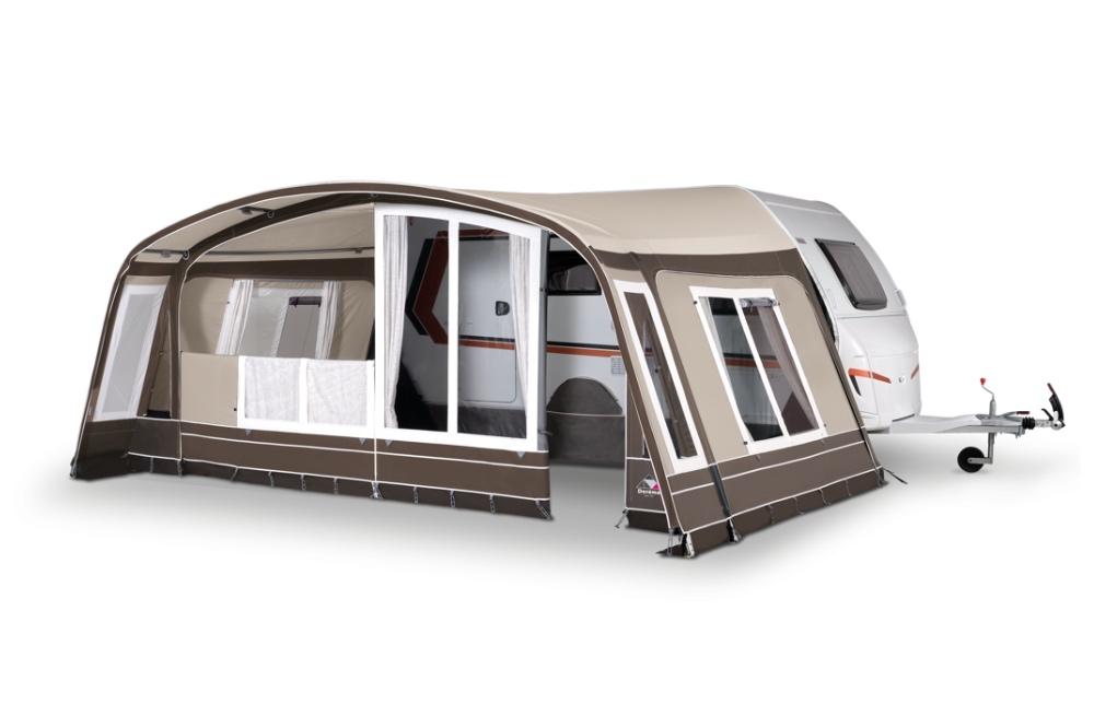 Dorema Onyx 270 beige Maat 12 inclusief kuipzeil, Ophalen, Nieuw, Dorema
