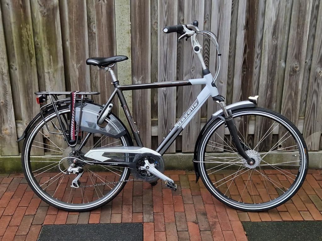 Gazelle Medeo Plus
Heren Fiets, Fietsen en Brommers, Fietsen | Heren | Herenfietsen, Ophalen, Gebruikt, Versnellingen, 57 tot 61 cm