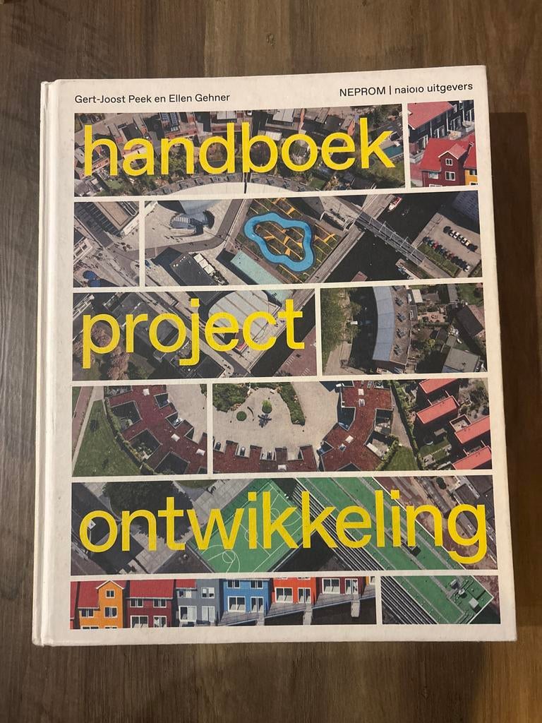 Handboek projectontwikkeling, Boeken, Ophalen of Verzenden, Gamma, Gelezen, HBO