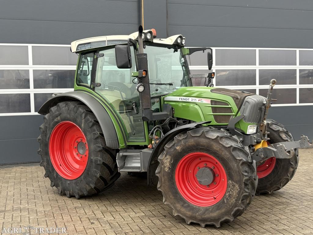 Fendt 211 Vario tms, 80 tot 120 Pk, Gebruikt, -, Niet opgegeven