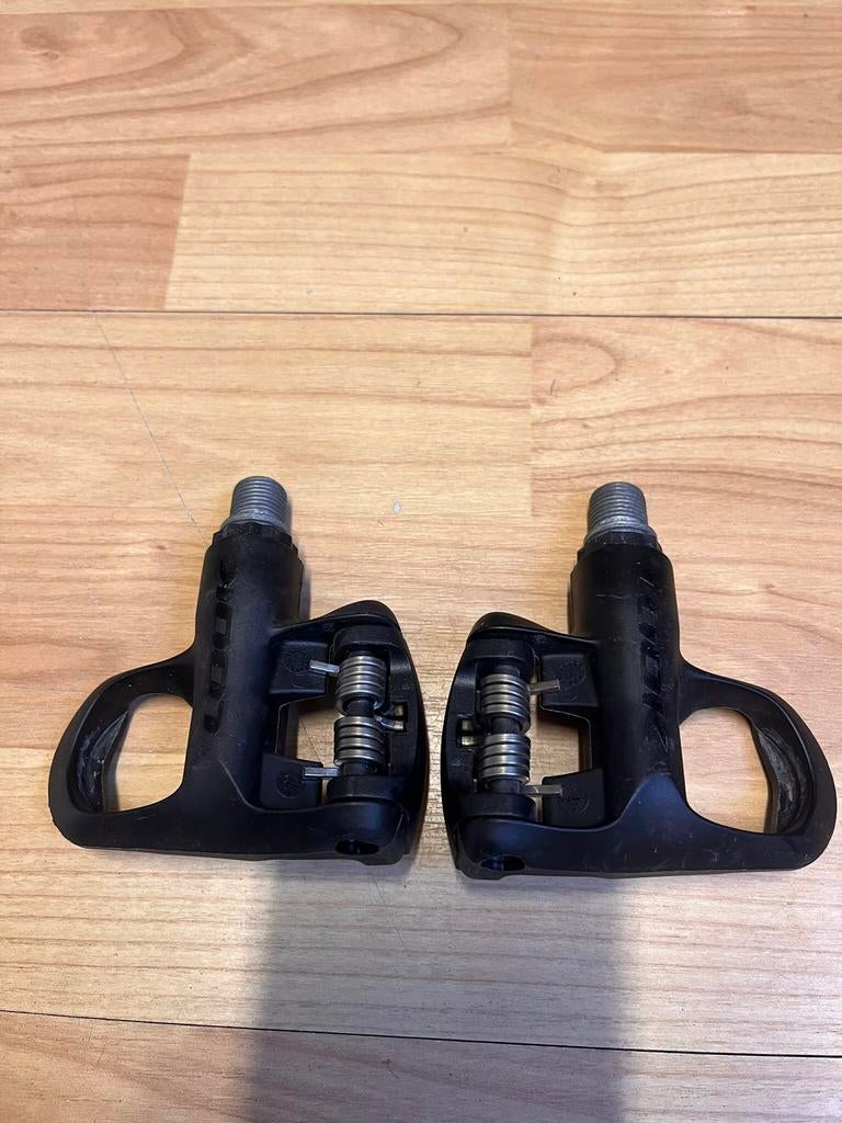 Look Ke’o Easy pendalen, Fietsen en Brommers, Fietsonderdelen, Crankstel of Pedalen, Racefiets, Ophalen of Verzenden, Zo goed als nieuw