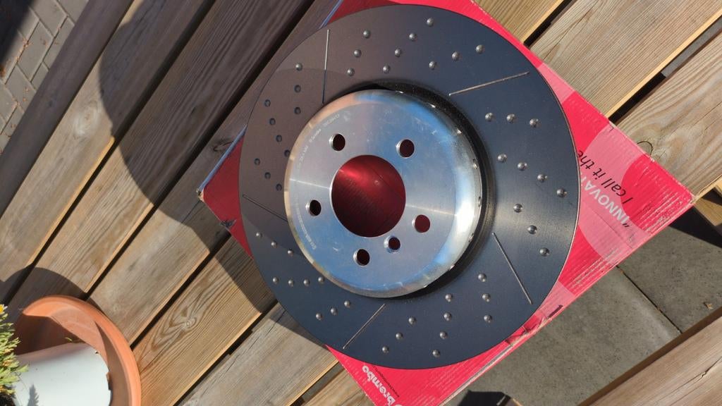 Brembo 09.C394.13 Remschijven o.a. BMW 370mm, Auto-onderdelen, Ophalen, Nieuw, BMW