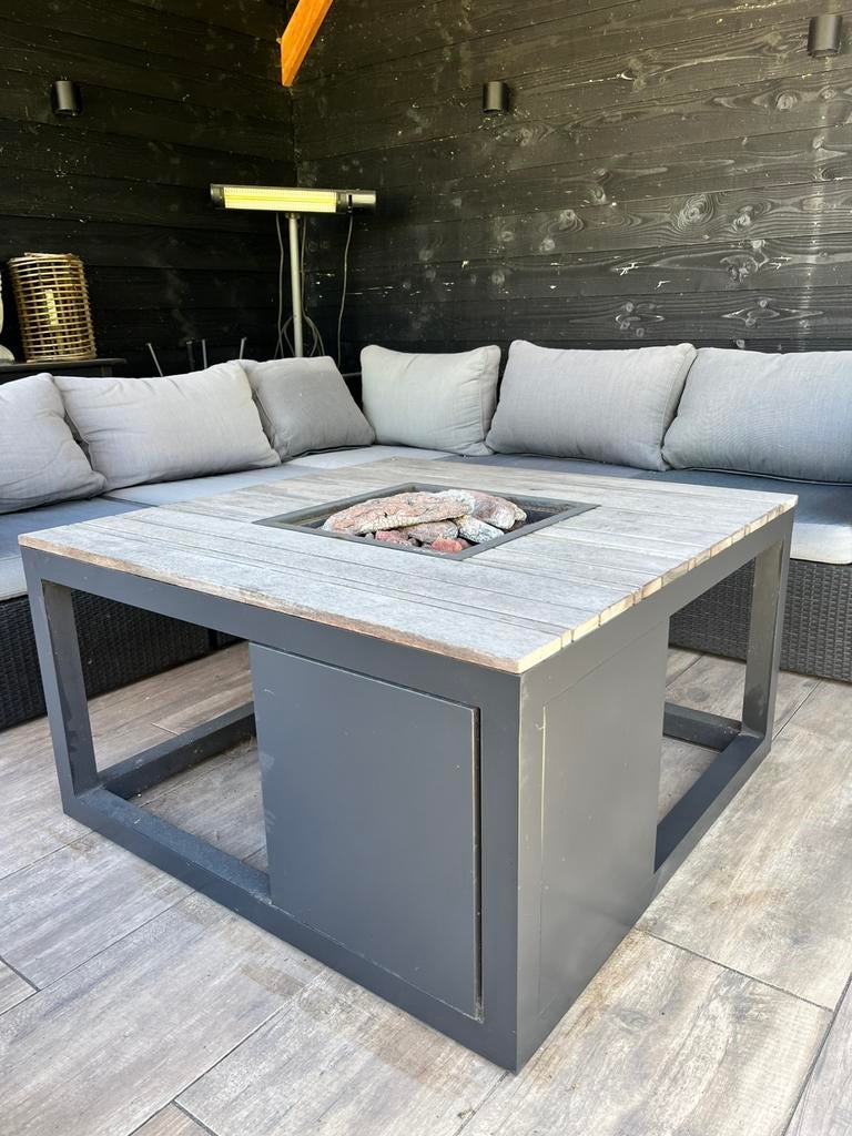 Cozi vuurtafel, Tuin en Terras, Vuurtafels, Gebruikt, Ophalen