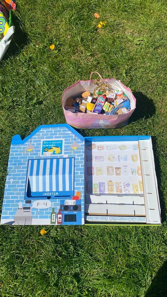 Winkeltje Albert Heijn, Albert Heijn, Ophalen