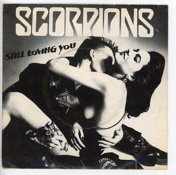 Single van de Scorpions uit 1984 - stemra, Ophalen of Verzenden, Gebruikt, Pop