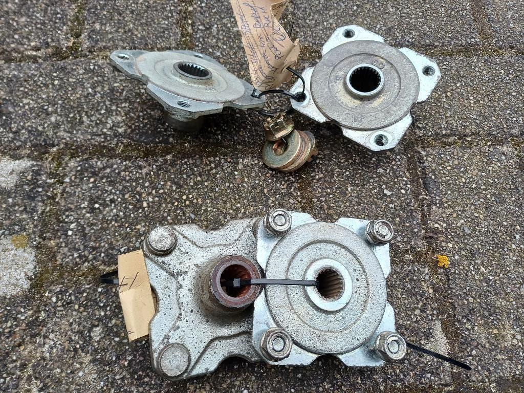 bromfiets 50cc quad achter wiel meenemers E-Ton tornado Adly, Fietsen en Brommers, Ophalen of Verzenden, Gebruikt, Overige typen
